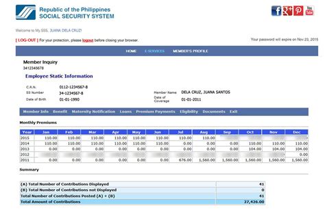 How to Check SSS Contribution Online [Simplified in 2024].